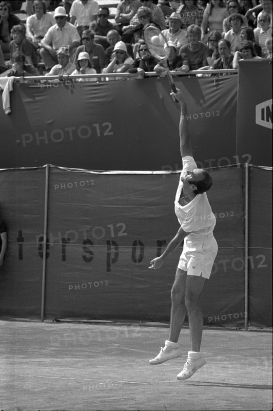 Swiss Open in Gstaad 1972, Final: Tournament winner Gimeno