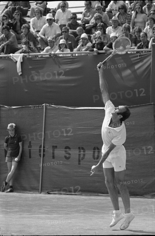 Swiss Open in Gstaad 1972, Final: Tournament winner Gimeno