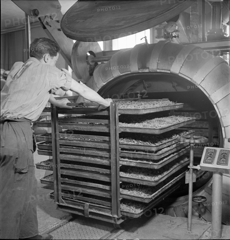 Vulcanizing rubber; 1941
