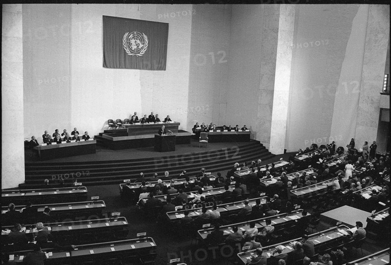 UN World Atomic Energy Conference 1971