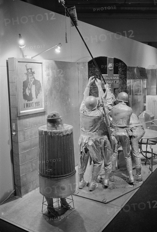 Edward Kienholz exhibition at the Kunsthaus Zurich