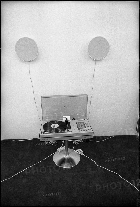 FERA 1971: Stereo record player