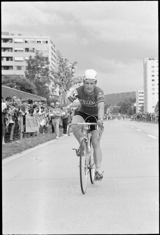 Tour de Suisse 1968: The overall second Robert Hagmann