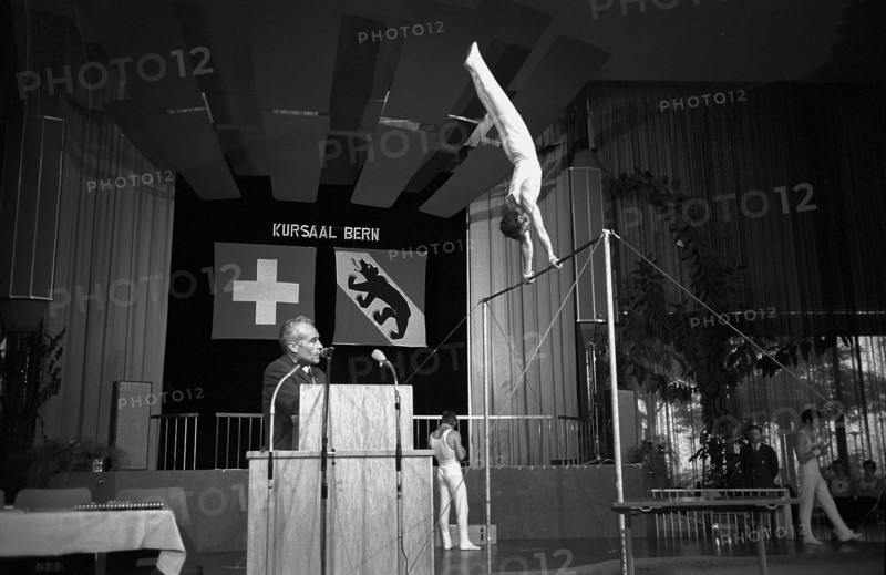 Bern, auction of works of art for the benefit of the Swiss Gymnastics Federation; 1970