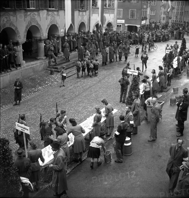 Finish area, Frauenfeld Weapons Run 1945