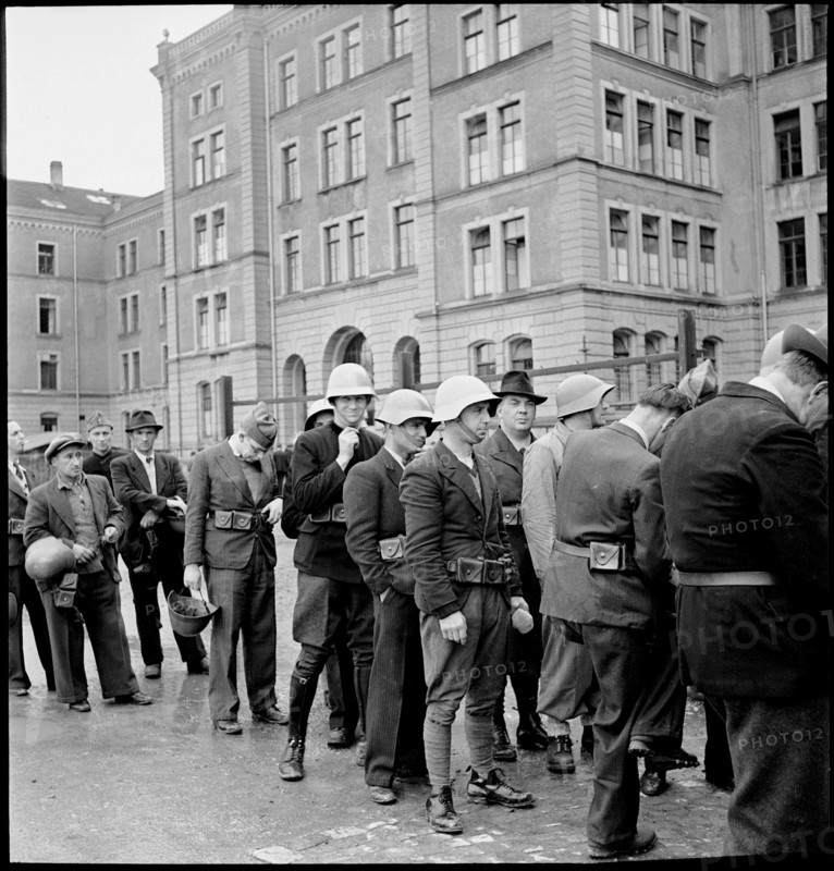 Called up Army auxiliaries. 1939