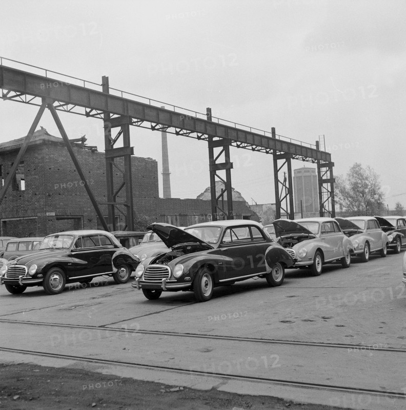 DKW-Werke Düsseldorf, 1955