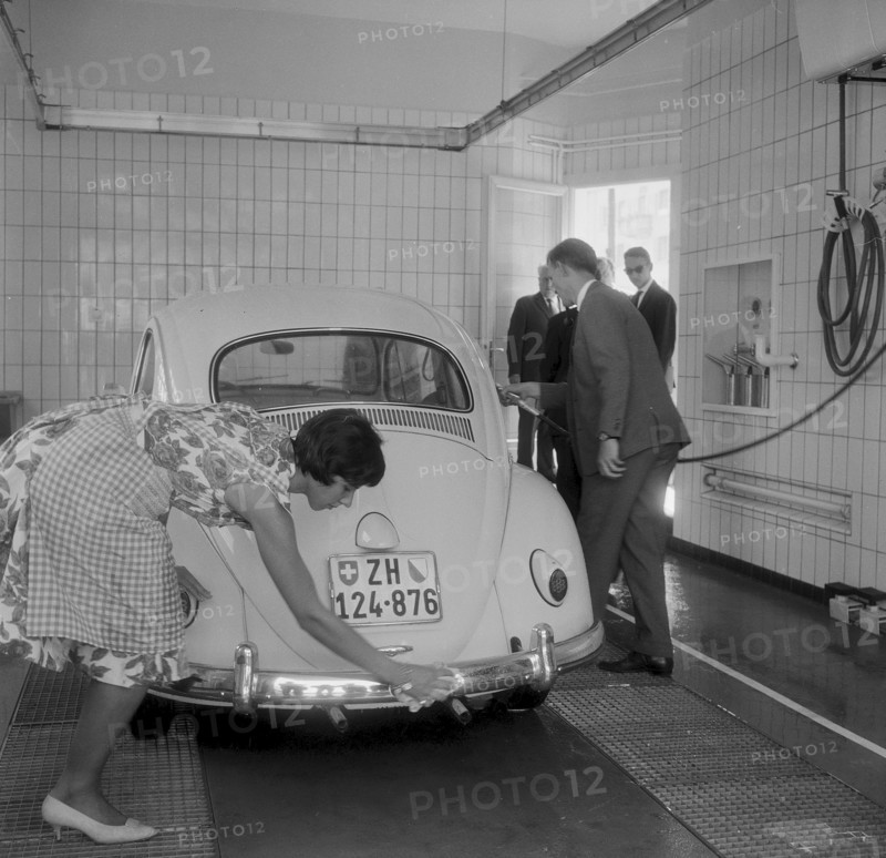 Nord-Süd Garage Wiedikon, 1961