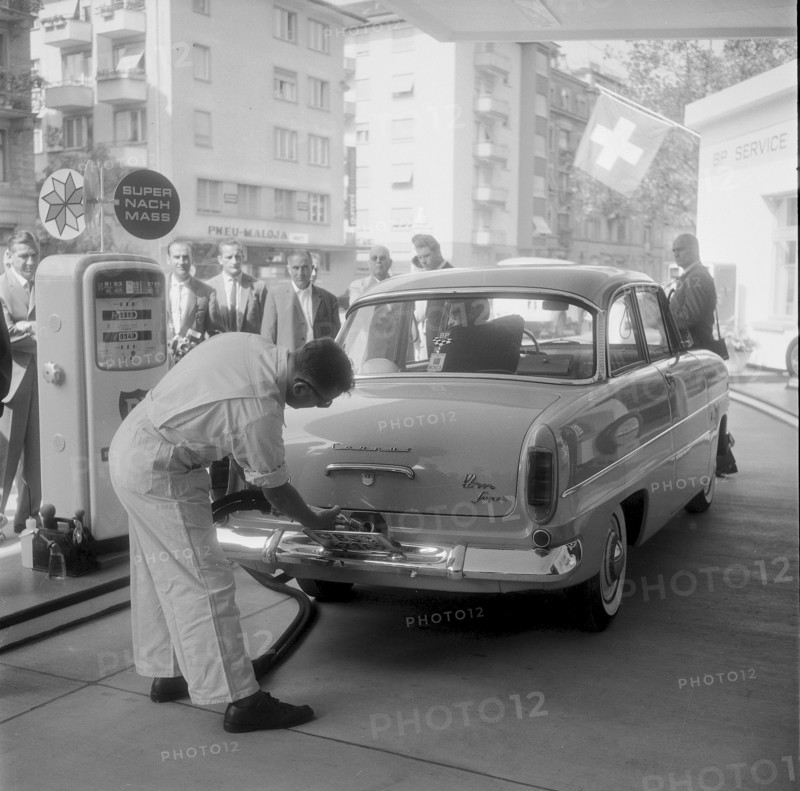Nord-Süd Garage Wiedikon, 1961