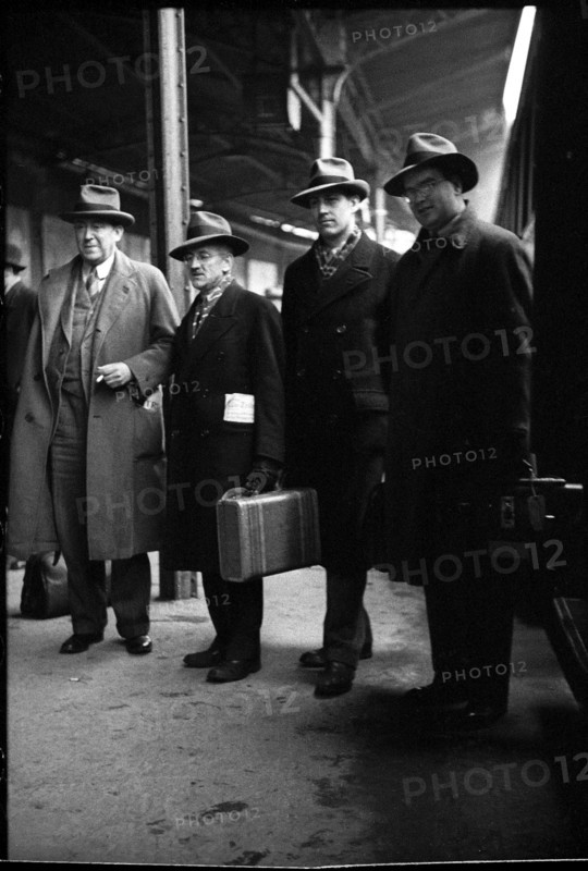 von links nach rechts/from left to right: Lovitt, Currie, Gordon, Schmitt