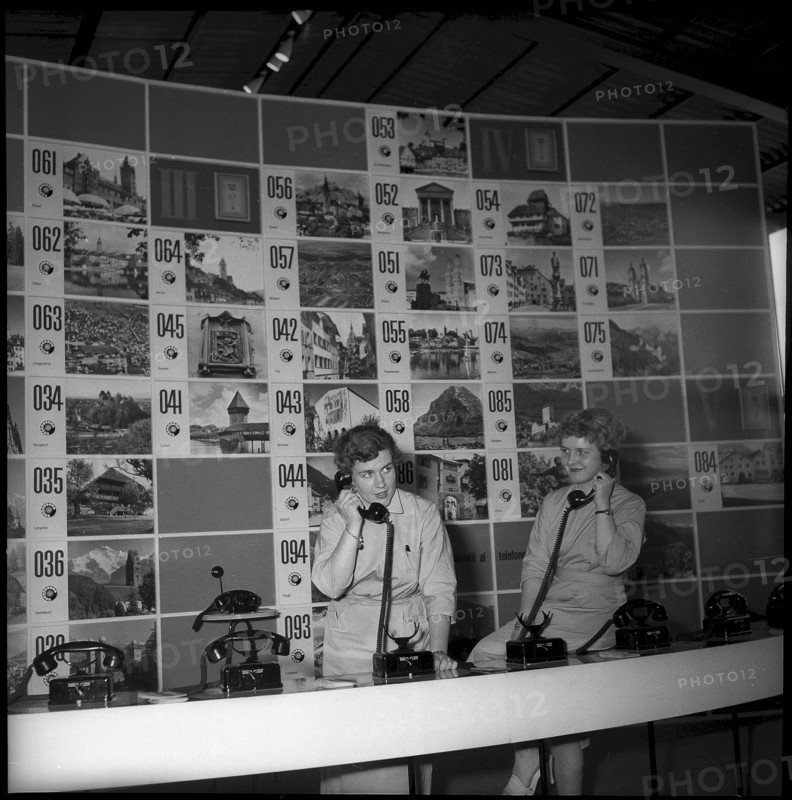 HOSPES 1954: PTT-Booth