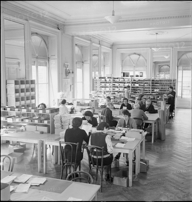 Central agency for prisoners of war of Red Cross, 1943