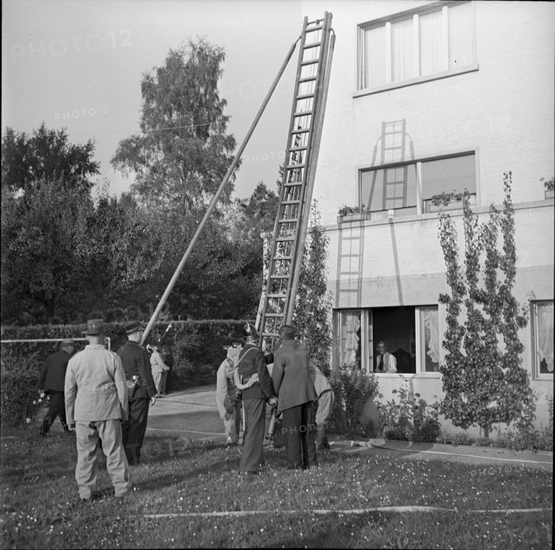 War fire brigade. 1939