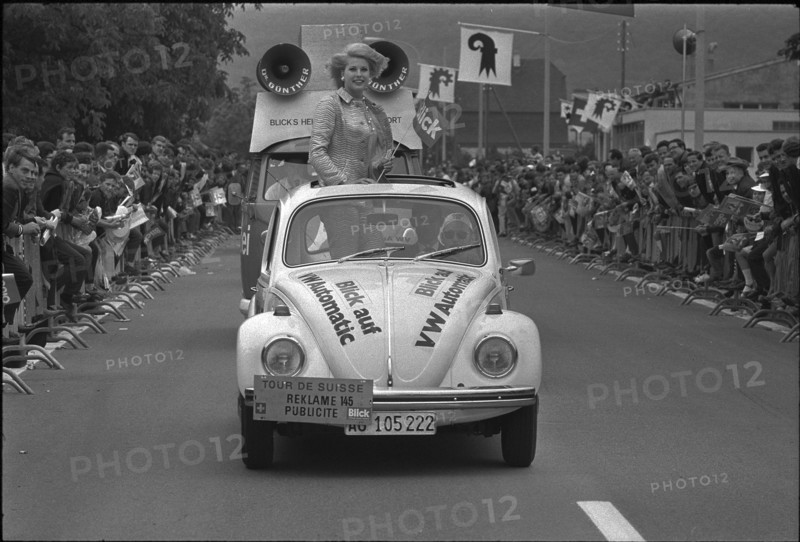 Tour de Suisse 1968: Blick golden girl Janine Söllner