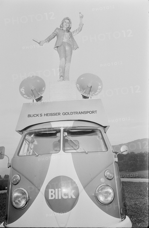 Tour de Suisse 1968: Blick golden girl Janine Söllner