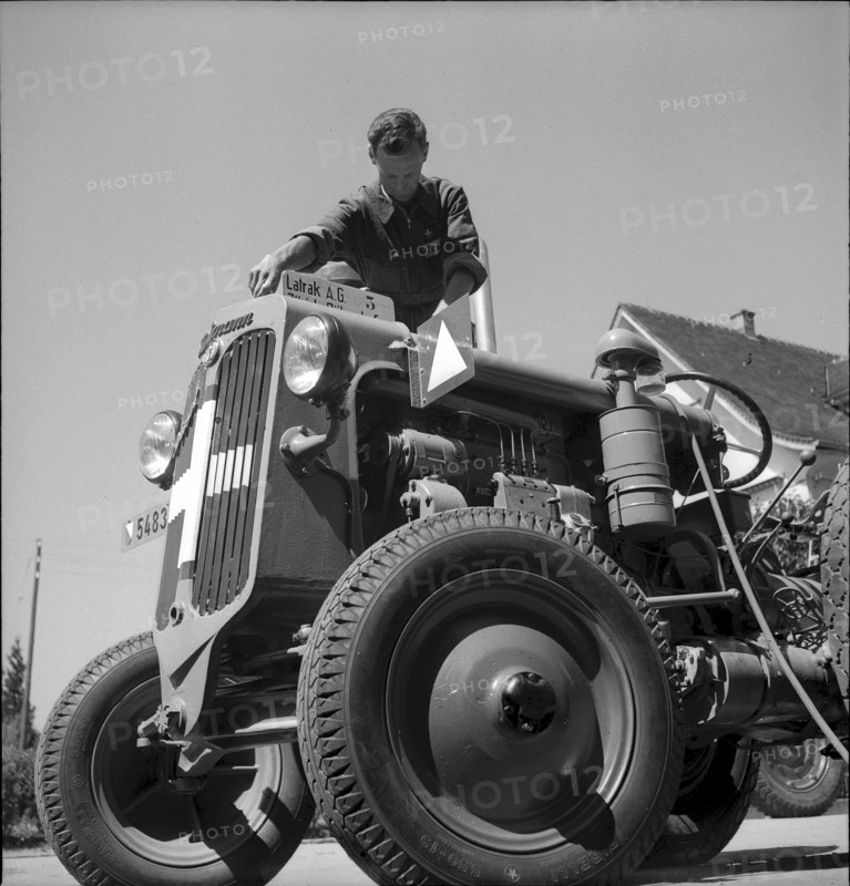 Stock of scrap metal. iron. 1945