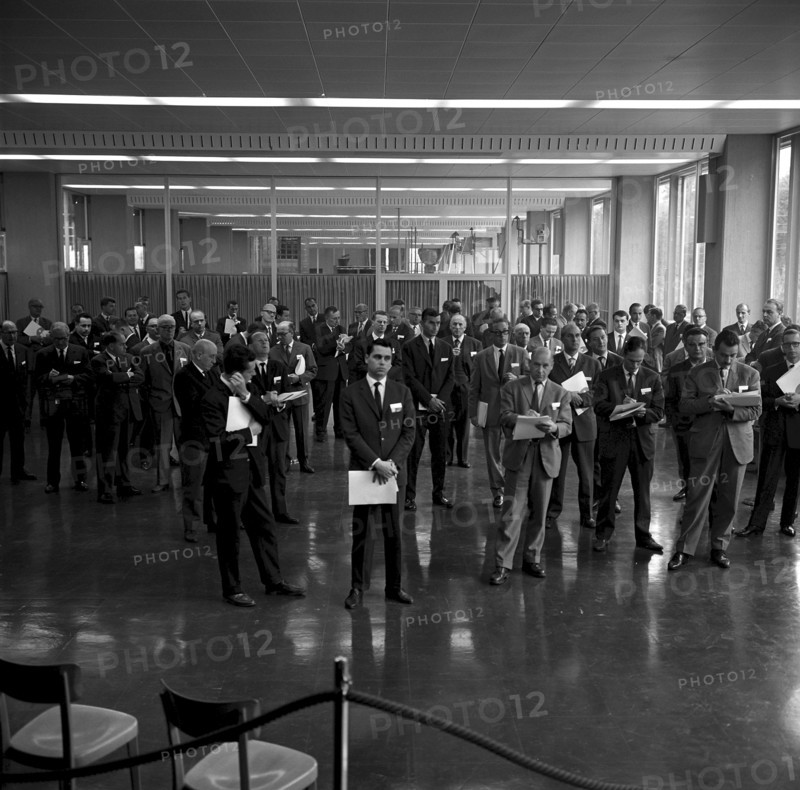 Opening of United Tobacco Factories Ltd, 1964
