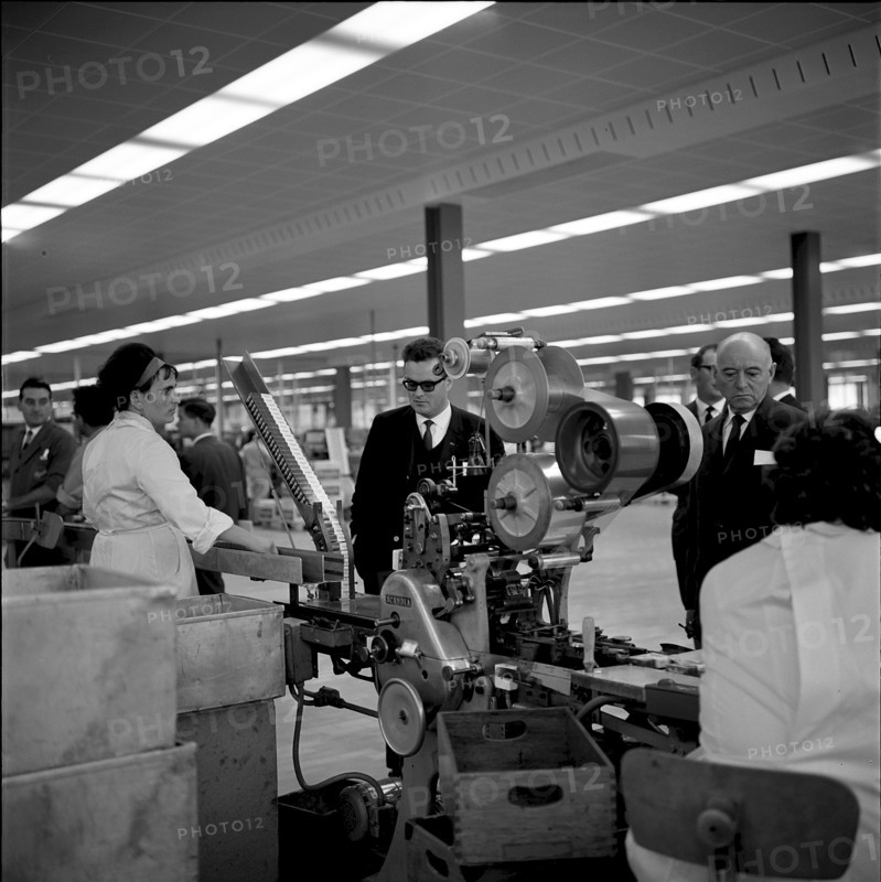Opening of United Tobacco Factories Ltd, 1964
