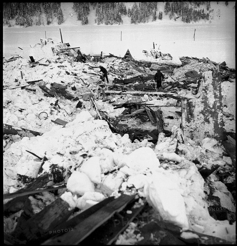 Mountain guesthaus, inn Etzel 1976