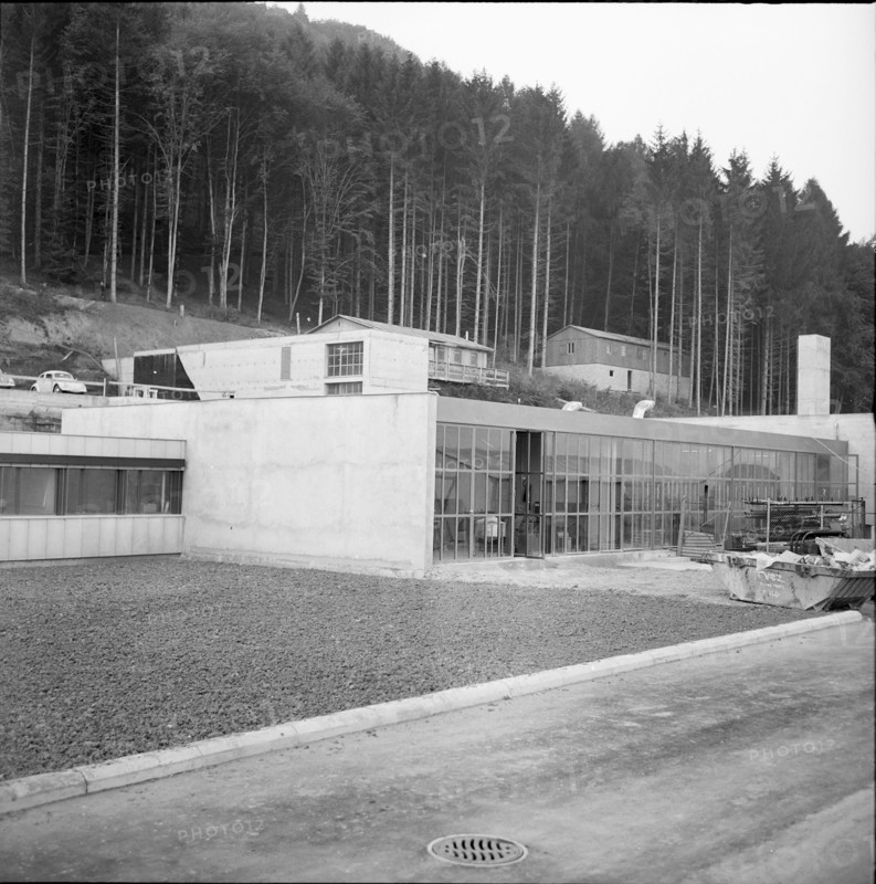 Lucens nuclear power station, 1965