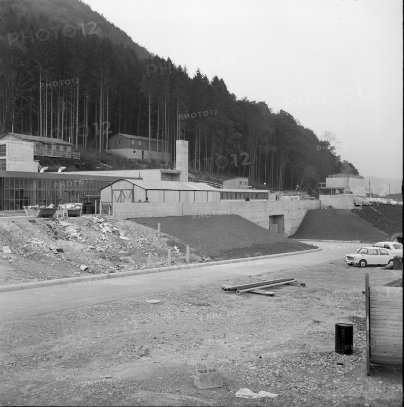 Small shop in Lurtigen FR, 1941
