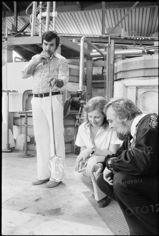 Glasi Hergiswil 1977: Roberto Niederer (r)