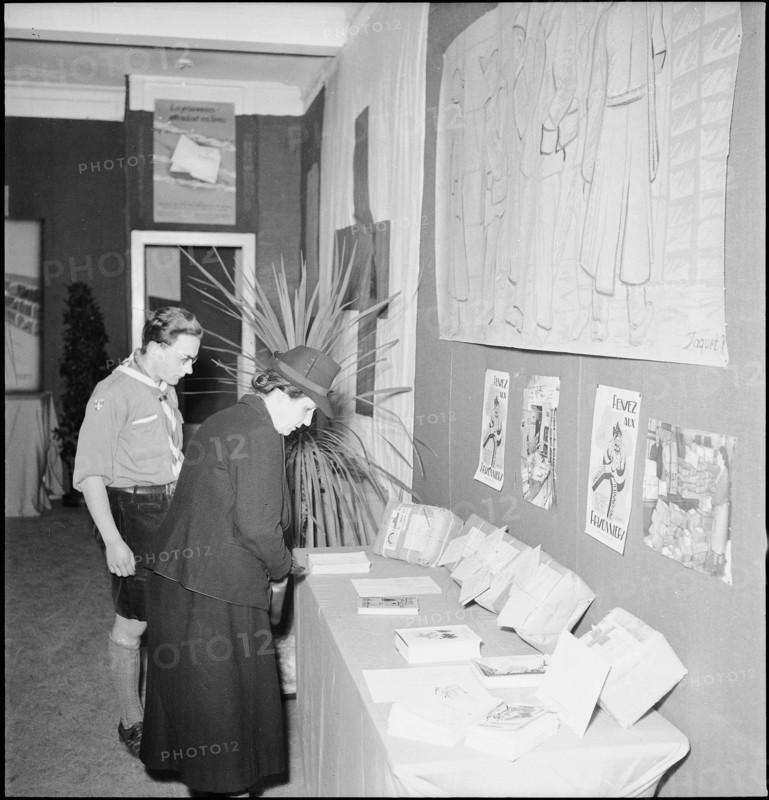 ICRC exhibition in Bern, 1943