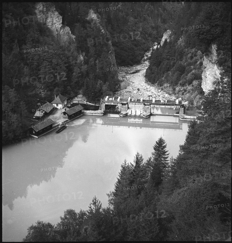 Burvagn Reservoir 1949