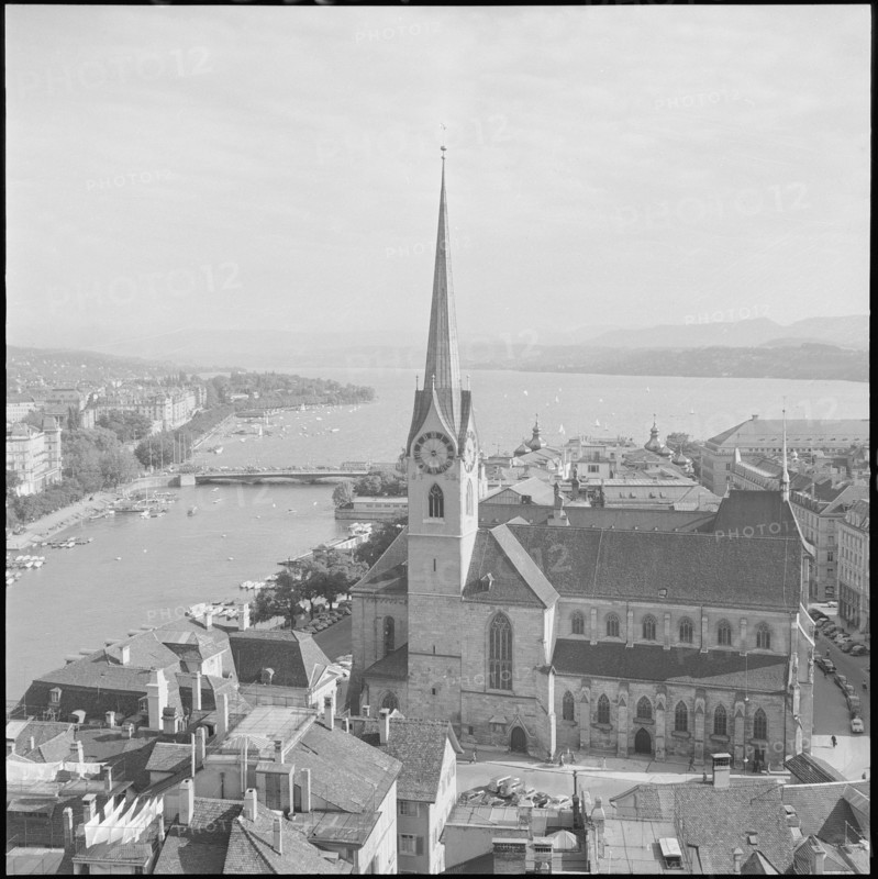 St. Peter's Church, Zurich, 1957