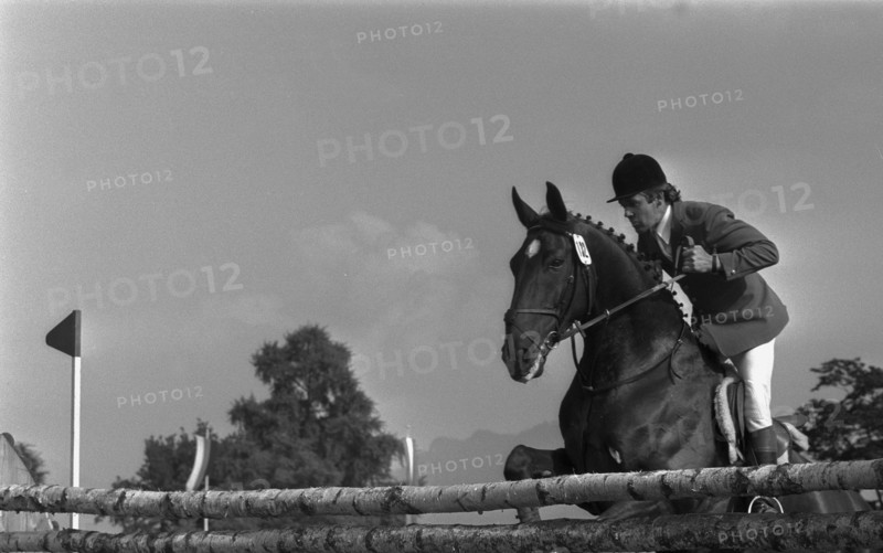CSIO Lucerne 1974: Fritz Ligges on Genius