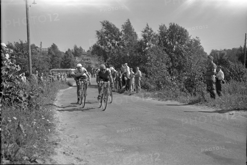 the 5th World Rover Moot in Kandersteg 1953