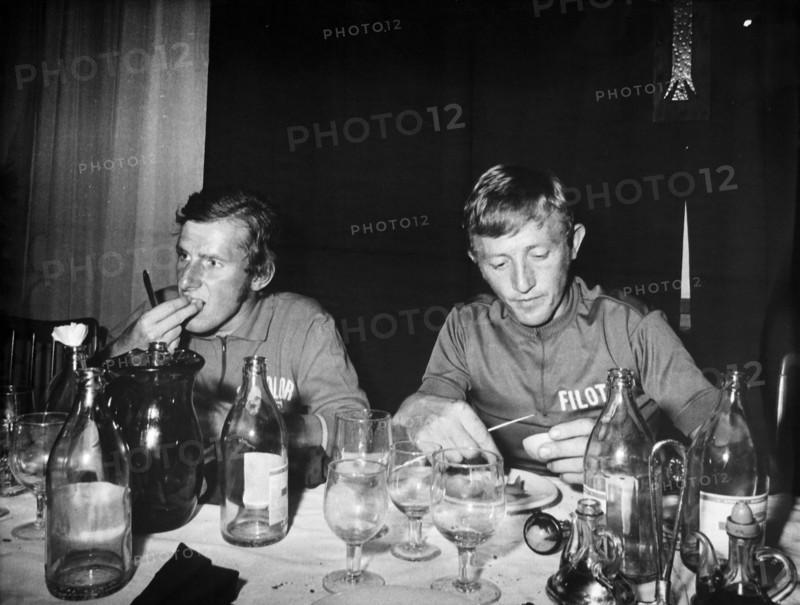 Bruno Hubschmid and Josef Fuchs, 1973