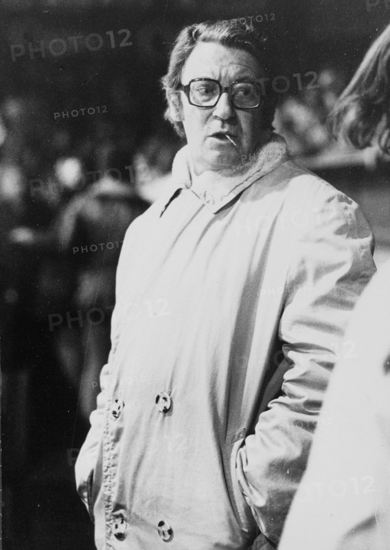 Hallenstadion director Heiri Hächler, 1973
