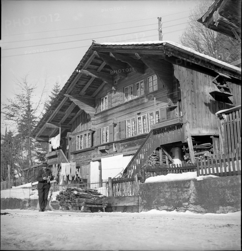 Gstaad; 1944