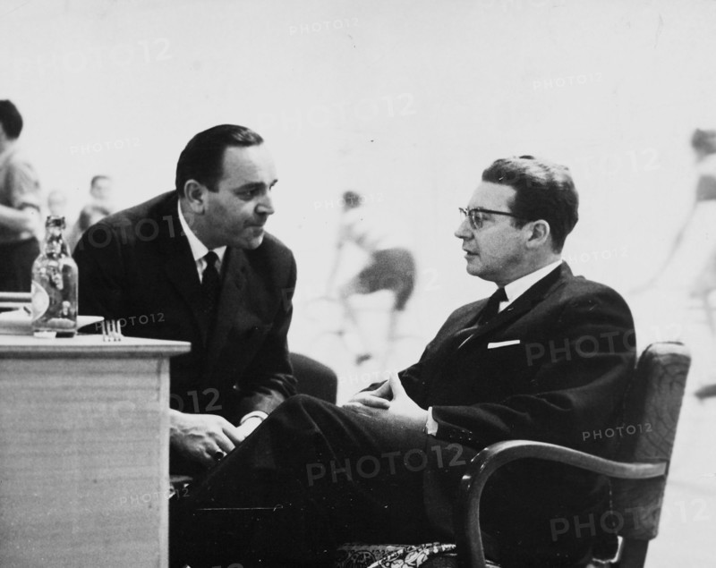 Josef Vögeli and Heinrich Hächler, 1968