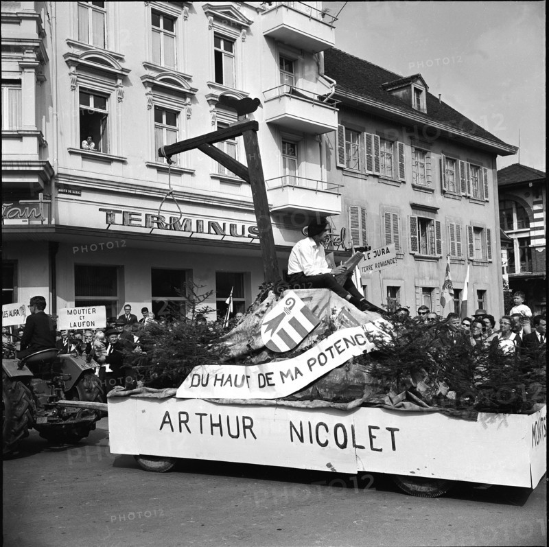16th Jurassier Festival in Delsberg, 1963
