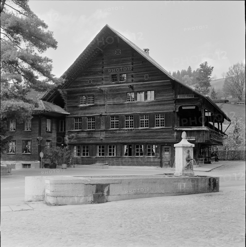 Chüechlihaus in Langnau; 1966