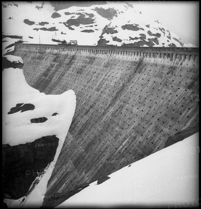 Barberine Dam 1950
