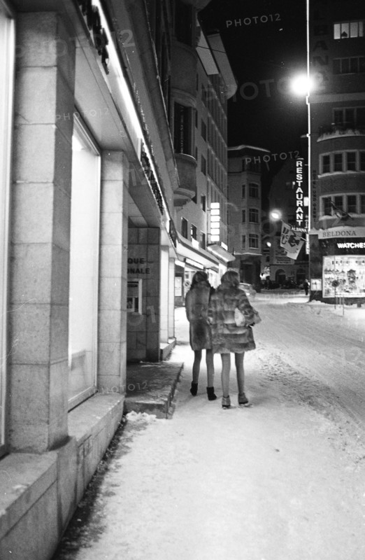 St. Moritz, Winter 1968
