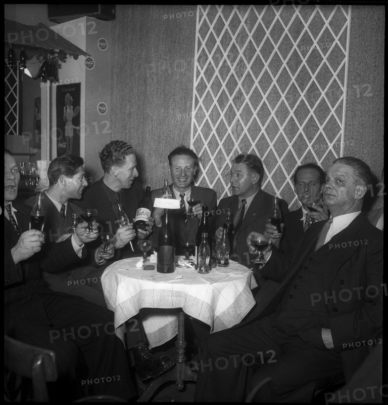 CocaCola promotion, party; 1949