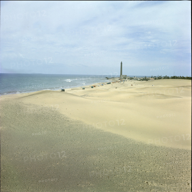 Beach on Tenerife 1970
