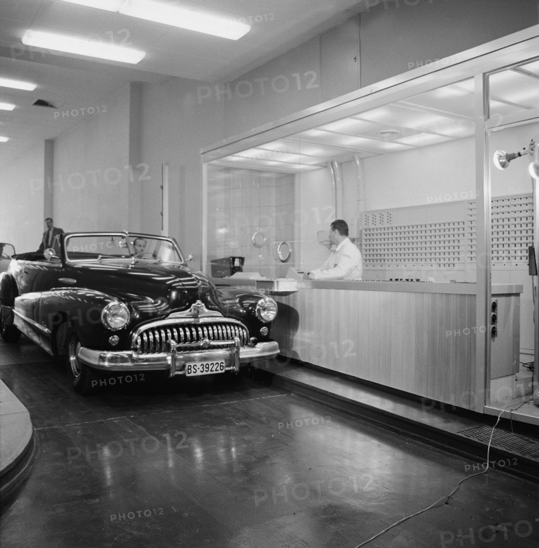 Basel car silo 1956