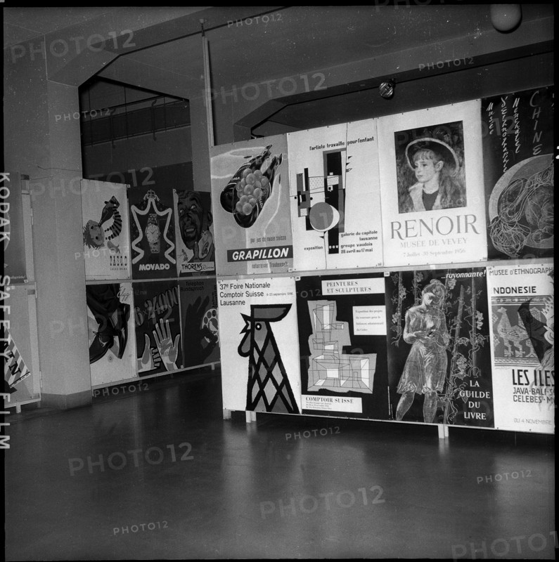 Exhibition of Swiss Posters, Museum of Decorative Arts