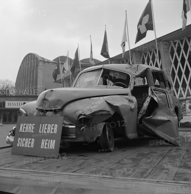 Redpoint Week in Basel, 1951