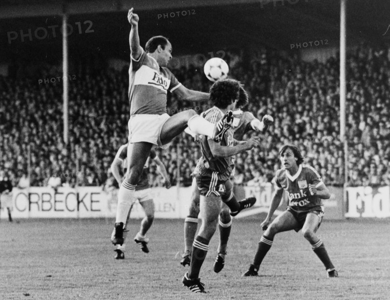 NLA 1984/85: FC St. Gallen  FC Zurich: Christian Gross