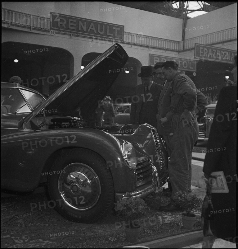 18th Geneva International Motor Show, 1948