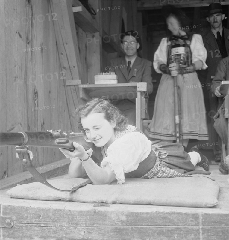 Wyberschiessen in Schüpfheim 1946