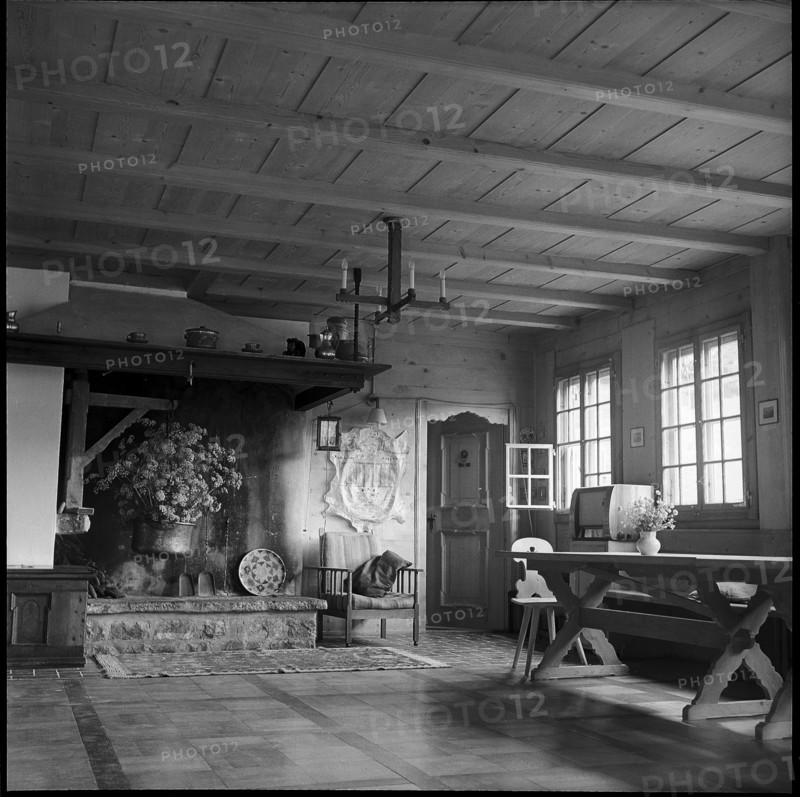 International Girl Scout Home Our Chalet, 1952