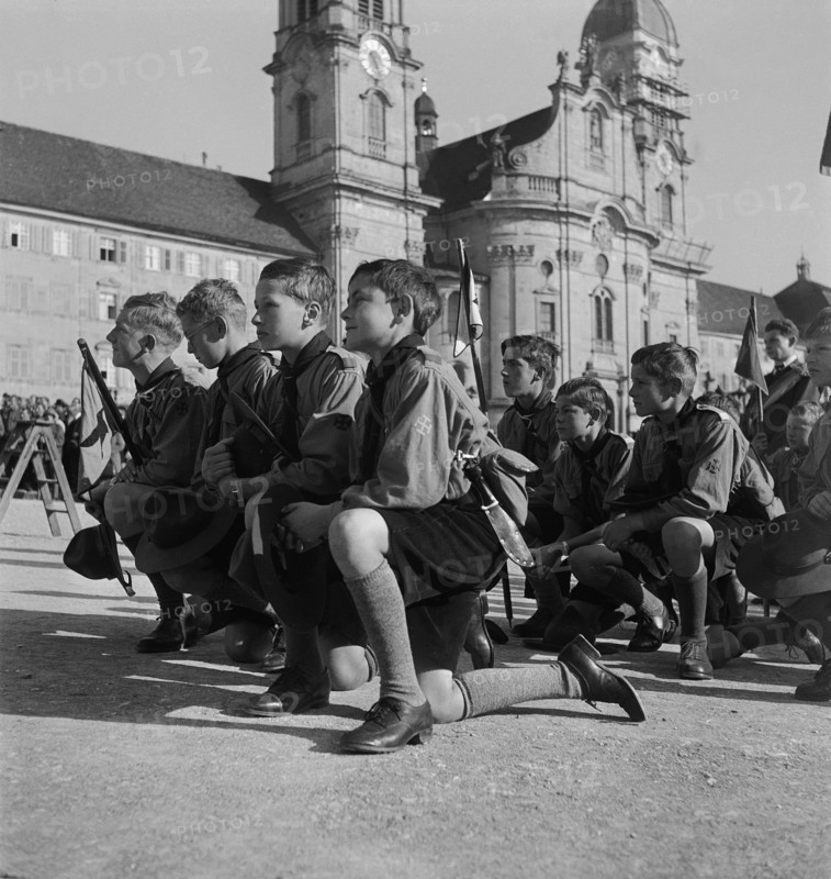 Rosary Festival in Einsiedeln, 1941