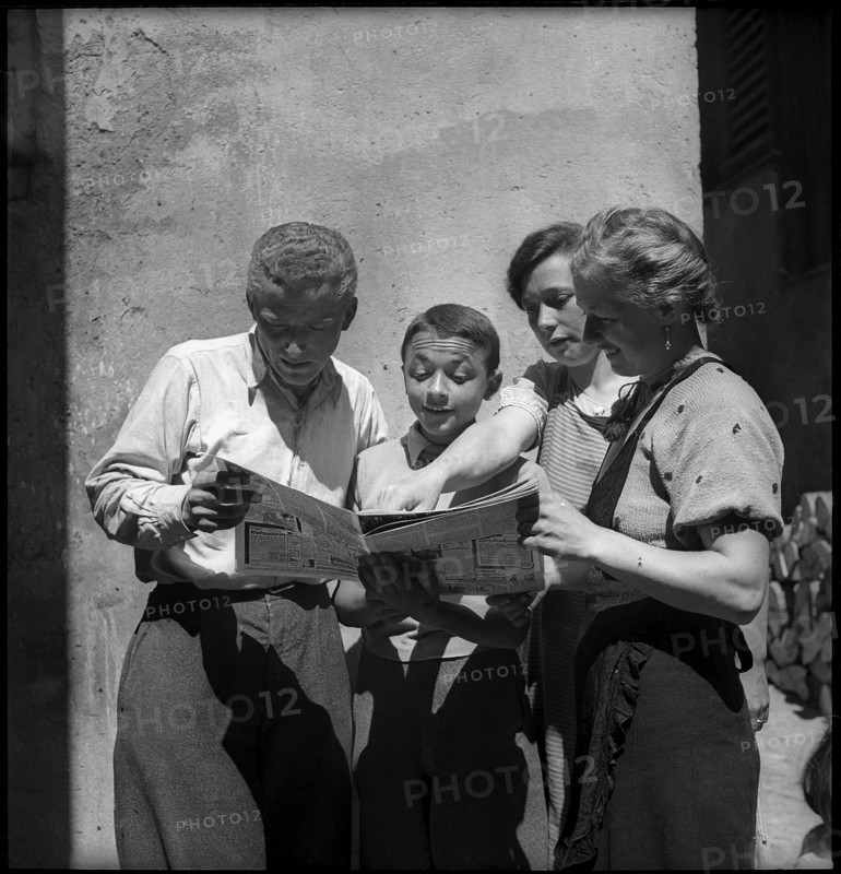 Polish internees; 1940